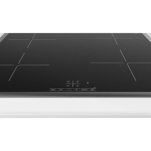 Bosch PUE64KBB5E Beépíthető Indukciós főzőlap Fém keretes,4600 W,Érintőszenzoros,Gyerekzár,1 fázisra köthető