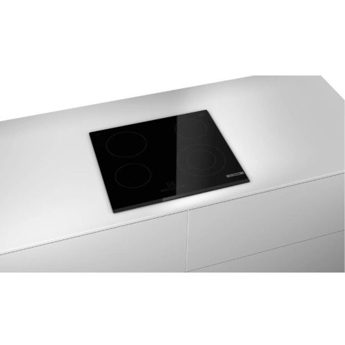 Bosch PKF631BB2E Beépíthető Kerámia főzőlap Keret nélküli,6600 W,Érintőszenzoros,Gyerekzár,nélkül