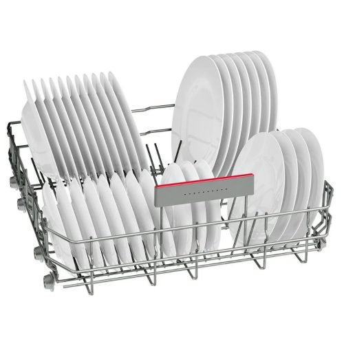 Bosch SMS4HVI45E Szabadonálló mosogatógép 13 teríték, 7.5 L fogyasztás, 6 program,  46 dB zajszint, E energia, Felső evőeszköztartó , 60 cm, Digit. kijelző, Automata ajtónyitás nélkül