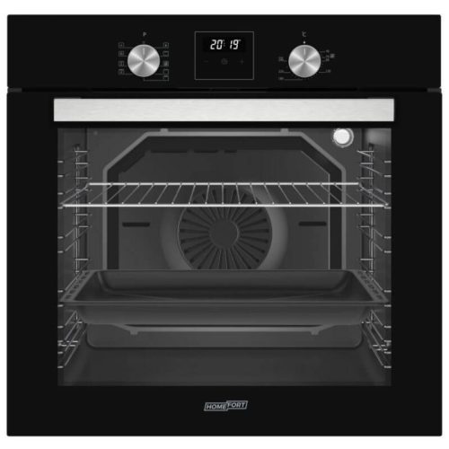 HOMEFORT HSB64DGB Beépíthető Sütő + HOMEFORT HFBI64T0B Beépíthető Indukciós főzőlap
