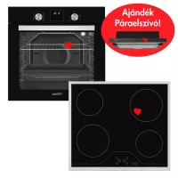 Beépíthető sütő