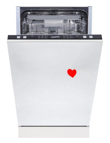 HOMEFORT HSB64DGB Beépíthető Sütő + HOMEFORT HFBI64T2B Beépíthető Indukciós főzőlap + HOMEFORT HMGB0421B Beépíthető mosogatógép