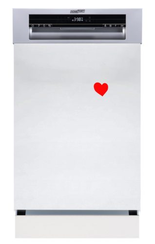 HOMEFORT HSB64DGX Beépíthető Sütő + HOMEFORT HFBI64T2B Beépíthető Indukciós főzőlap + HOMEFORT HMGF0421DS Beépíthető mosogatógép