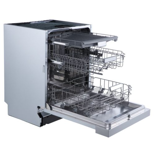 HOMEFORT HSB64DGX Beépíthető Sütő + HOMEFORT HFBI64T0B Beépíthető Indukciós főzőlap + HOMEFORT HMGF0661DS Beépíthető mosogatógép