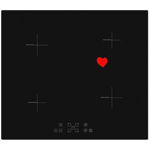 HOMEFORT HSB64DGX Beépíthető Sütő + HOMEFORT HFBI64T0B Beépíthető Indukciós főzőlap + HOMEFORT HMGF0661DS Beépíthető mosogatógép