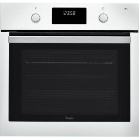   Whirlpool AKP 745 WH Beépíthető Sütő 8 funkcióval,60 L,Teleszkópos sütősín,Gőztisztítás