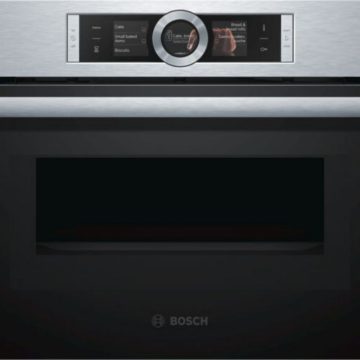   Bosch CMG656BS1 Beépíthető Sütő és Mikrohullámú Beépíthető Sütő
