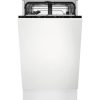 Electrolux EES42210L Beépíthető mosogatógép, 9 teríték,9.9 L,8 prog.,44 dB,E,Felső evőeszk.,45 cm,Digit.kijelző,Autom.ajtónyit.