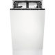 Electrolux EES42210L Beépíthető mosogatógép, 9 teríték,9.9 L,8 prog.,44 dB,E,Felső evőeszk.,45 cm,Digit.kijelző,Autom.ajtónyit.