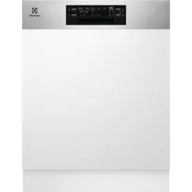   Electrolux EES47310IX Beépíthető mosogatógép, 14 teríték,9.9 L,8 prog.,44 dB,D,Alsó evőeszk.,60 cm,Digit.kijelző,Autom.ajtónyit.