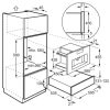 Electrolux KBC85Z Őrlőműves automata Beépíthető Kávéfőző