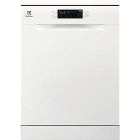   Electrolux ESA47300SW Szabadonálló mosogatógép 13 teríték,9.9 L,8 prog.,46 dB,D,Felső evőeszk.,60 cm,Digit.kijelző,Autom.ajtónyit.