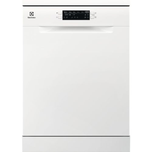 Electrolux ESA47300SW Szabadonálló mosogatógép 13 teríték, 9.9 L fogyasztás, 8 program,  46 dB zajszint, D energia, Felső evőeszköztartó , 60 cm, Digit. kijelző, Automata ajtónyitással