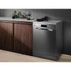 Electrolux ESM48400SX Szabadonálló mosogatógép 14 teríték, 10.5 L fogyasztás, 8 program,  44 dB zajszint, C energia, Felső evőeszköztartó , 60 cm, Digit. kijelző, Automata ajtónyitással