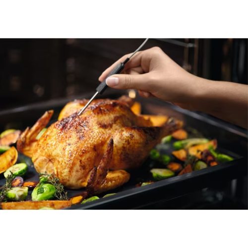 Electrolux EOC6H76X Beépíthető Sütő gőzfunkcióval,72 L,Teleszkópos sütősín,Gőztisztítás