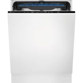   Electrolux EES48400L Beépíthető mosogatógép, 14 teríték,10.5 L,8 prog.,44 dB,C,Felső evőeszk.,60 cm,Digit.kijelző,Autom.ajtónyit.