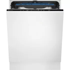   Electrolux EES48401L Beépíthető mosogatógép, 14 teríték,10.5 L,8 prog.,44 dB,C,Felső evőeszk.,60 cm,Digit.kijelző,Autom.ajtónyit.