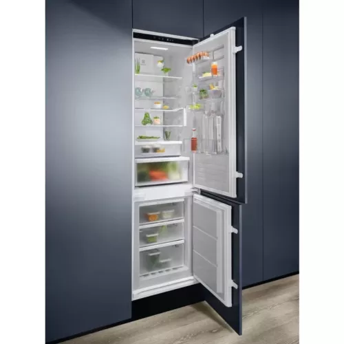 Electrolux ENP7MD19S Beépíthető Alulfagyasztós hűtőszekrény, D,207L/62L,Nofrost,35 dB,Szél: 55 cm,Mag: 189 cm,Mély: 56 cm