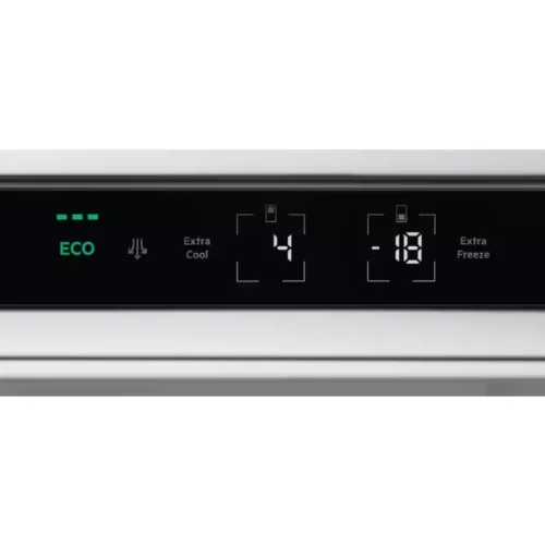 Electrolux ENP7MD19S Beépíthető Alulfagyasztós hűtőszekrény, D,207L/62L,Nofrost,35 dB,Szél: 55 cm,Mag: 189 cm,Mély: 56 cm