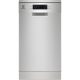 Electrolux ESG43310SX Szabadonálló mosogatógép 10 teríték,9.9 L,8 prog.,45 dB,D,Felső evőeszk.,45 cm,Digit.kijelző,Autom.ajtónyit.