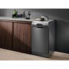 Electrolux ESG43310SX Szabadonálló mosogatógép 10 teríték, 9.9 L fogyasztás, 8 program,  45 dB zajszint, D energia, Felső evőeszköztartó , 45 cm, Digit. kijelző, Automata ajtónyitással