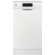 Electrolux ESG42310SW Szabadonálló mosogatógép 9 teríték, 9.9 L fogyasztás, 8 program,  45 dB zajszint, D energia, Alsó evőeszköztartó , 45 cm, Digit. kijelző, Automata ajtónyitással