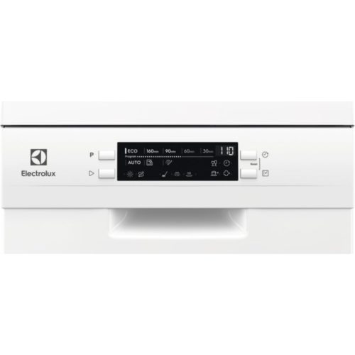 Electrolux ESG42310SW Szabadonálló mosogatógép 9 teríték,9.9 L,8 prog.,45 dB,D,Alsó evőeszk.,45 cm,Digit.kijelző,Autom.ajtónyit.