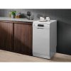 Electrolux ESG42310SW Szabadonálló mosogatógép 9 teríték, 9.9 L fogyasztás, 8 program,  45 dB zajszint, D energia, Alsó evőeszköztartó , 45 cm, Digit. kijelző, Automata ajtónyitással