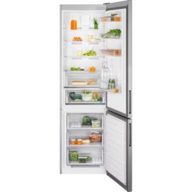   Electrolux LNT5ME36U1 Alulfagyasztós hűtőszekrény E Energiaosztály, Hűtő: 266L, Fagyasztó: 94L, Nofrost, Zajszint: 38 dB, Szél: 59.5 cm, Mag: 201 cm, Mély: 65 cm, Digitális kijelző