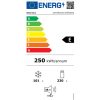 Electrolux LNT7ME32X3 Alulfagyasztós hűtőszekrény E Energiaosztály, Hűtő: 208L, Fagyasztó: 94L, Nofrost, Zajszint: 42 dB, Szél: 59.5 cm, Mag: 186 cm, Mély: 65 cm, Digitális kijelzővel