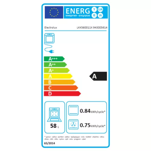Electrolux LKK560011X Kombinált tűzhely