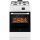 Electrolux LKK560232W Kombinált tűzhely