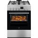 Electrolux LKK664221X Kombinált tűzhely