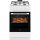 Electrolux LKK560011W Kombinált tűzhely