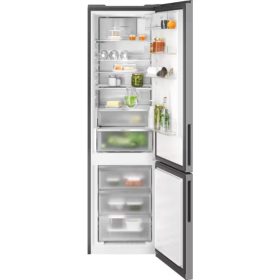   Electrolux LNT8MC36X Alulfagyasztós hűtőszekrény C Energiaosztály, Hűtő: 260L, Fagyasztó: 103L, Nofrost, Zajszint: 34 dB, Szél: 59.5 cm, Mag: 202 cm, Mély: 66.4 cm, Digitális kijelző nélkül