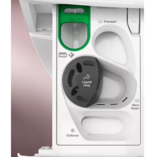 Electrolux EW8F3494EQ Elöltöltős mosógép A,9 kg,Normál mélység,1400 ford/perc,72 dB,Inverter motorral,Gőzfunkcióval