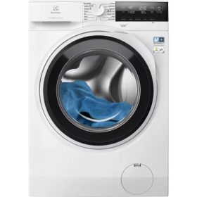   Electrolux EW6F3484E Elöltöltős mosógép A,8 kg,Normál mélység,1351 ford/perc,75 dB,Inverter motorral,Gőzfunkcióval