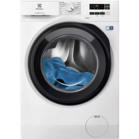   Electrolux EW6F1482E Elöltöltős mosógép A,8 kg,Normál mélység,1351 ford/perc,75 dB,Inverter motorral,Gőzfunkcióval