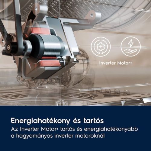 Electrolux EW6F1482E Elöltöltős mosógép A,8 kg,Normál mélység,1351 ford/perc,75 dB,Inverter motorral,Gőzfunkcióval