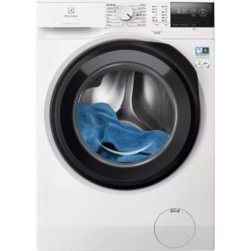   Electrolux EW6F2282E Elöltöltős mosógép A,8 kg,Normál mélység,1151 ford/perc,74 dB,Inverter motorral,Gőzfunkcióval 