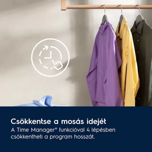 Electrolux EW6F2292E Elöltöltős mosógép A,9 kg,Normál mélység,1151 ford/perc,75 dB,Inverter motorral,Gőzfunkcióval