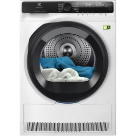   Electrolux EW7D585UCE Hőszivattyús szárítógép A+++,8 kg,63 dB,Inverter motorral