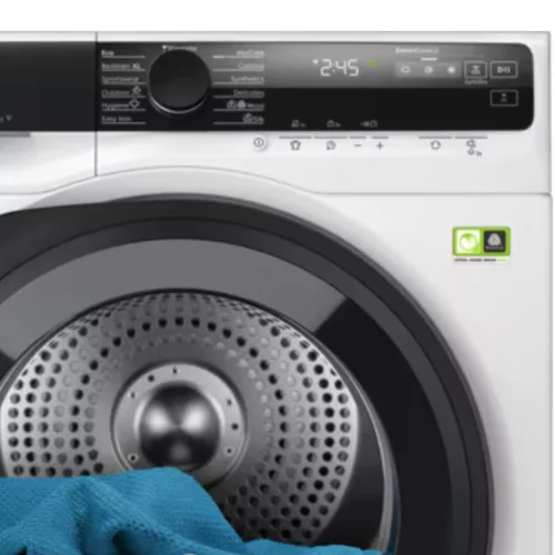 Electrolux EW7D585UCE Hőszivattyús szárítógép A+++,8 kg,63 dB,Inverter motorral