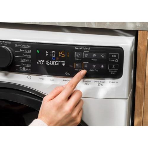 Electrolux EW8W4402QE Elöltöltős mosó-szárítógép