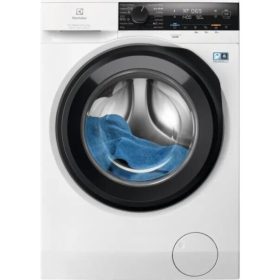   Electrolux EW7W4492E Elöltöltős mosógép A,9 kg,Normál mélység,1400 ford/perc,72 dB,Inverter motorral,Gőzfunkcióval