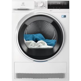   Electrolux EW8D394ME Hőszivattyús szárítógép A+++,9 kg,63 dB,Inverter motorral