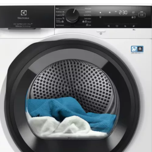 Electrolux EW8D495MCE Hőszivattyús szárítógép A+++,9 kg,63 dB,Inverter motorral, WIFI