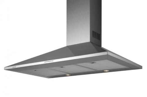 Cata BETA 700 inox LED Fali páraelszívó LED világítás,  1 db motor,  850 m3/h,  52-67 dB zajszint, 70 cm széles,  B Energiaosztály