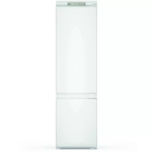 Whirlpool WHC20 T593 Beépíthető Alulfagyasztós hűtőszekrény, D,212L/68L,Nofrost,32 dB,Szél: 54 cm,Mag: 193.5 cm,Mély: 55 cm