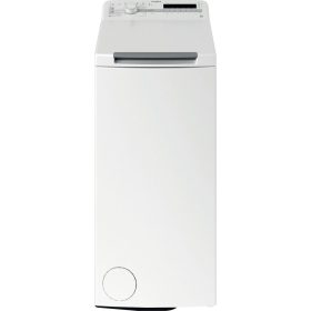   Whirlpool TDLR 6240SS EU/N Felültöltős mosógép C,6 kg,1200 ford/perc,76 dB,Inverter motor nélkül,Gőzfunkció nélkül